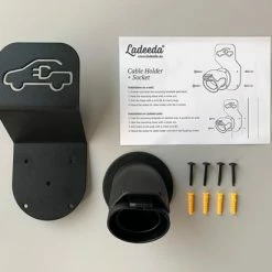 Ladeeda Cable Holder + Socket - Auto Oplaadkabel Organiser- Wall Mount Connector Beugel Oplader Houder 7 Ladeeda Cable Holder + Socket - Auto Oplaadkabel Organiser- Wall Mount Connector Beugel Oplader Houder -70Mai SHOP 550x412 103
