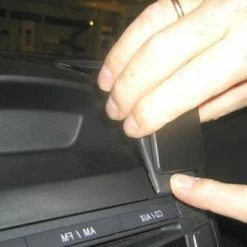 Brodit ProClip Montagebeugel Voor De Citroen C1/Peugeot107/Toyota Aygo