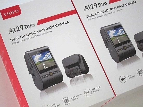 Viofo A129 Duo 2CH FullHD Wifi GPS Dashcam Voor Auto 5 Viofo A129 Duo 2CH FullHD Wifi GPS Dashcam Voor Auto - Image 3