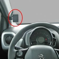 Houder - Brodit ProClip - Citroën C1 - Peugeot 108 2014-> Left Mount