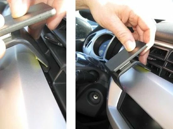 Houder - Brodit ProClip - Citroën C3 / DS3 2010-2016 Center Mount 4 Houder - Brodit ProClip - Citroën C3 / DS3 2010-2016 Center Mount - Image 2