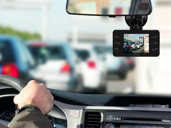 Quintezz Dashcam - HD 720P - Bewegingsdetectie - Auto Loop Recording 4 Quintezz Dashcam - HD 720P - Bewegingsdetectie - Auto Loop Recording - Image 2