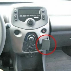 Houder - Brodit ProClip - Citro?n C1 - Peugeot 108 - Toyota Aygo 2014-> Angled Mount