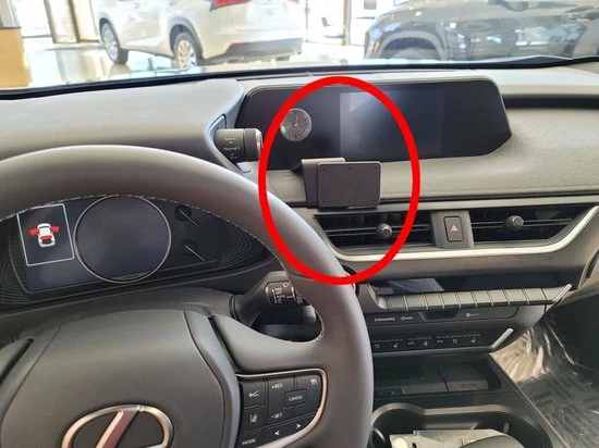 Brodit ProClip Passieve Houder Beeldscherm, Draagbare Mobiele Computer, Mobiele Telefoon/Smartphone, Navigator, Tablet/UMPC Zwart 3 Brodit ProClip Passieve Houder Beeldscherm, Draagbare Mobiele Computer, Mobiele Telefoon/Smartphone, Navigator, Tablet/UMPC Zwart