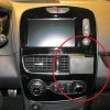Houder - Brodit ProClip - Renault Clio IV 2017-2019 Angled Mount