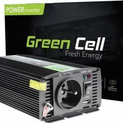 GREEN CELL Voltage Auto Omvormer 12V Naar 230V, 300W Zuivere Sinus Golf. 27 GREEN CELL Voltage Auto Omvormer 12V Naar 230V, 300W Zuivere Sinus Golf. -70Mai SHOP 550x412 9