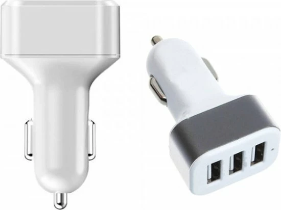 VERK GROUP Autolader 3x USB-A Aansluiting - Auto Oplader USB - Sigarettenaansteker USB Oplader Auto 4 VERK GROUP Autolader 3x USB-A Aansluiting - Auto Oplader USB - Sigarettenaansteker USB Oplader Auto - Afbeelding 2