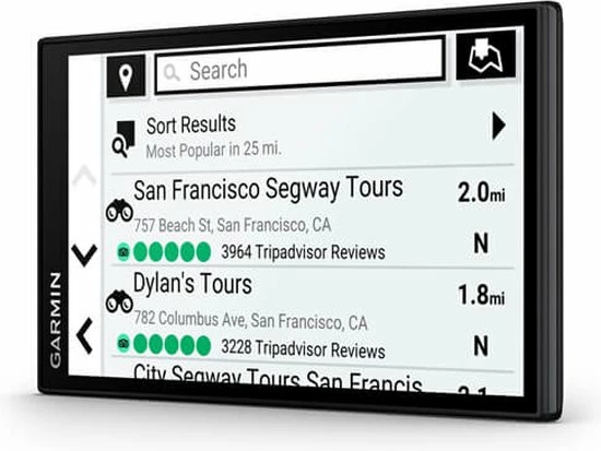 Garmin DriveSmart 66 MT-D - Navigatiesysteem Auto - Verkeersinformatie Via Digitale DAB+ Signaal 8 Garmin DriveSmart 66 MT-D - Navigatiesysteem Auto - Verkeersinformatie Via Digitale DAB+ Signaal - Image 6