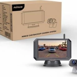 Nince ARC1 Draadloze Achteruitrijcamera Draadloos 2022 Model - 5 Inch Digitale Achteruit Rijcamera Met IR Nachtzicht - 2 Kanaals -70Mai SHOP 550x413