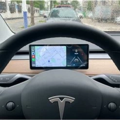 Ossora Draadloos Apple Carplay Scherm Voor Tesla Model 3 En Model Y - 9 Inch HUD - Android Auto - Waze 31 Ossora Draadloos Apple Carplay Scherm Voor Tesla Model 3 En Model Y - 9 Inch HUD - Android Auto - Waze -70Mai SHOP 550x414 5