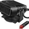 Hoobi® Autoverwarmer - Auto Ontdooier - Voorruitverwarming - Auto Verwarming - Duurzaam Ontwerp - 360 Graden Rotatie - 2 In 1 - 12V/120W - Ideaal Voor Bevroren Ramen - Car Heater - Zwart -70Mai SHOP 550x415 6