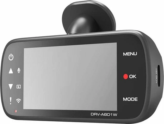 Kenwood Audio Kenwood DRV-A601W - 16GB 4K DashCam Met Ge?ntegreerde 3.0" LCD, Wireless Link, GPS & G-sensor - RearCam-input 14 Kenwood Audio Kenwood DRV-A601W - 16GB 4K DashCam Met Ge?ntegreerde 3.0" LCD, Wireless Link, GPS & G-sensor - RearCam-input - Image 12
