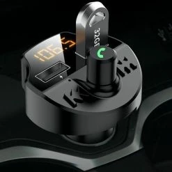 TibaGoods Auto FM Transmitter - Bluetooth - Handsfree Bellen - USB - Carkit - Audio Receiver - Oplaadfunctie - Auto Accessoires -70Mai SHOP 550x417