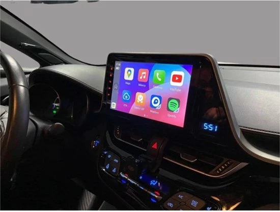 Dynavin Navigatie Toyota CHR carkit android 11 touchscreen apple carplay android auto overname DSP Dynavin Navigatie Toyota CHR Carkit Android 11 Touchscreen Apple Carplay Android Auto Overname DSP -70Mai SHOP 550x417 8