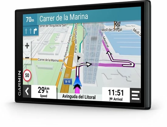 Garmin DriveSmart 66 MT-D - Navigatiesysteem Auto - Verkeersinformatie Via Digitale DAB+ Signaal 14 Garmin DriveSmart 66 MT-D - Navigatiesysteem Auto - Verkeersinformatie Via Digitale DAB+ Signaal - Image 12