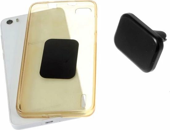 GadgetBay XL Universele Magnetische Telefoonhouder Ventilatierooster Auto - Zwart - Extra Sterk 10 GadgetBay XL Universele Magnetische Telefoonhouder Ventilatierooster Auto - Zwart - Extra Sterk - Image 8