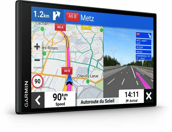 Garmin DriveSmart 76 - Navigatiesysteem Auto - Verkeersinformatie Via Digitale DAB+ Signaal 18 Garmin DriveSmart 76 - Navigatiesysteem Auto - Verkeersinformatie Via Digitale DAB+ Signaal - Image 16