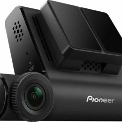 Pioneer - Dashcam - VREC-Z710SH-RCSD - 24/7 Beveiliging - Nacht Modus - Full HD - Front + Rear Camera - Inclusief 128 GB SD Kaart