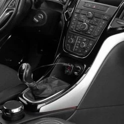 Iso Trade Bluetooth FM Transmitter - Bluetooth Carkit - 2x Fast Charge USB Poort - AUX Kabel - Micro SD - USB Stick - Autolader - LCD Scherm - Muziek - Bellen - Interieur - Auto Accessoires - Mint Groen -70Mai SHOP 550x421 3