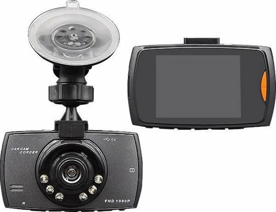 TechU? Dashcam M17 Dual Camera ? 2.4 Inch Scherm ? Full HD 1080p ? Nachtvisie ? Bewegingssensor ? G-sensor ? Loop Recording ? Autocamera Voor ?n Achter - Voor Auto 18 TechU? Dashcam M17 Dual Camera ? 2.4 Inch Scherm ? Full HD 1080p ? Nachtvisie ? Bewegingssensor ? G-sensor ? Loop Recording ? Autocamera Voor ?n Achter - Voor Auto - Image 16