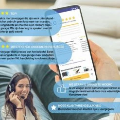 Vulpes Goods Vulpes Verjager® Marterverjager - Ongedierteverjager - Multifunctionele Set Binnen & Buiten - Batterijen, 12V & Auto Accu - Marters, Muizen & Ratten - Steenmarter Verjager PRO - 2 Stuks -70Mai SHOP 550x423 1