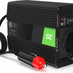 GREEN CELL 300W (150W Continu) DC 12V Naar AC 230V Met USB Stroom Inverter Converter -70Mai SHOP 550x423 3