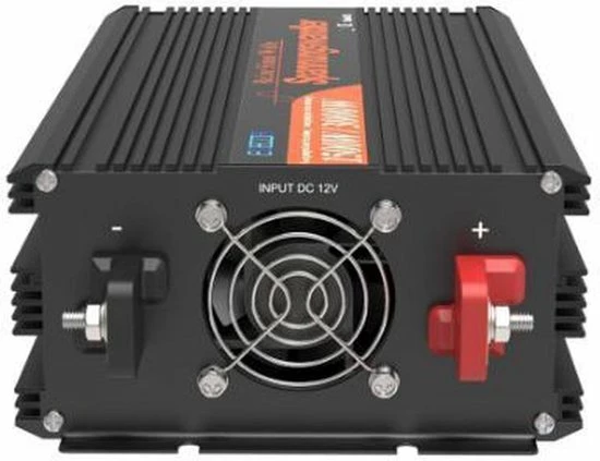 Edecoa 24V-230V Zuivere Sinus Omvormer | 1500W/3000W + Controller | 2x USB Poorten 12 Edecoa 24V-230V Zuivere Sinus Omvormer | 1500W/3000W + Controller | 2x USB Poorten - Image 10