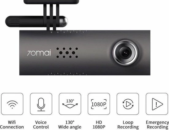 Xiaomi 70 Mai Dashcam 4 Xiaomi 70 Mai Dashcam - Image 2