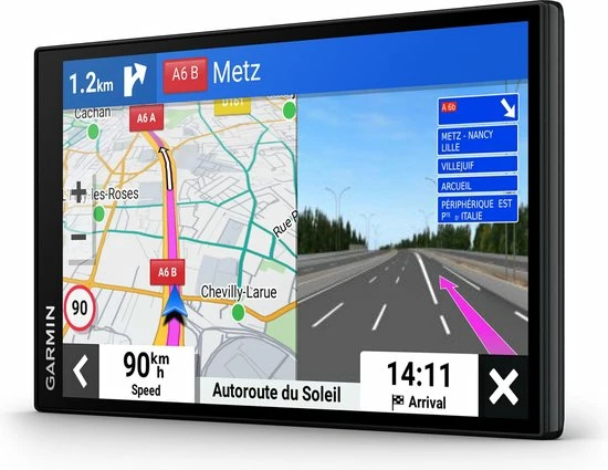 Garmin DriveSmart 76 - Navigatiesysteem Auto - Verkeersinformatie Via Digitale DAB+ Signaal 16 Garmin DriveSmart 76 - Navigatiesysteem Auto - Verkeersinformatie Via Digitale DAB+ Signaal - Image 14