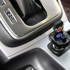 VERK GROUP Bluetooth FM Transmitter - Auto Lader - Carkit - Handsfree - 2x USB - MicroSD - MP3 - Bluetooth Audio Receiver 15 VERK GROUP Bluetooth FM Transmitter - Auto Lader - Carkit - Handsfree - 2x USB - MicroSD - MP3 - Bluetooth Audio Receiver -70Mai SHOP 550x426 12