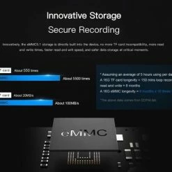 DDpai Mini 3 Dashcam Met 32gb Ingebouwd Geheugen 32 DDpai Mini 3 Dashcam Met 32gb Ingebouwd Geheugen -70Mai SHOP 550x426 5