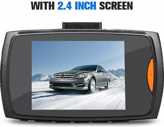 TechU? Dashcam M17 Dual Camera ? 2.4 Inch Scherm ? Full HD 1080p ? Nachtvisie ? Bewegingssensor ? G-sensor ? Loop Recording ? Autocamera Voor ?n Achter - Voor Auto 13 TechU? Dashcam M17 Dual Camera ? 2.4 Inch Scherm ? Full HD 1080p ? Nachtvisie ? Bewegingssensor ? G-sensor ? Loop Recording ? Autocamera Voor ?n Achter - Voor Auto - Image 11