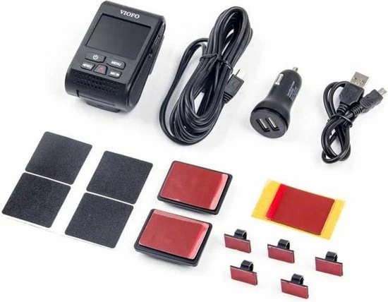 Viofo A119 V3 - QuadHD GPS - Dashcam Voor Auto 8 Viofo A119 V3 - QuadHD GPS - Dashcam Voor Auto - Image 6
