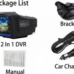 TechU? Dashcam Camera ? M08 ? 2? Scherm ? Full HD 1080P ? Wifi ? 150? Wijdhoeklens ? Parkeermonitor ? Looprecording ? Bewegingssensor ? G-sensor ? Nachtvisie - Voor Auto -70Mai SHOP 550x429 5