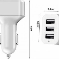 VERK GROUP Autolader 3x USB-A Aansluiting - Auto Oplader USB - Sigarettenaansteker USB Oplader Auto 7 VERK GROUP Autolader 3x USB-A Aansluiting - Auto Oplader USB - Sigarettenaansteker USB Oplader Auto -70Mai SHOP 550x429 6