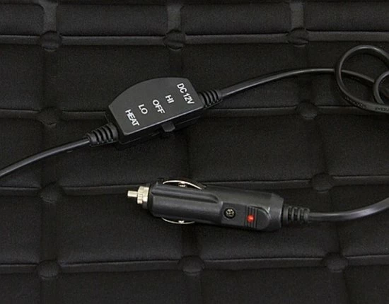 CGAuto Autostoel Verwarmingsmat - Stoelverwarmer - Verstelbaar - Car Seat Heating Mat - Verwarming Mat Auto - Volledig Veilig - Temperatuurregeling - Stoelverwarming - Winter - Verwarmingselementen - Thermoregulator Met Een Veiligheidszekering - Black 6 CGAuto Autostoel Verwarmingsmat - Stoelverwarmer - Verstelbaar - Car Seat Heating Mat - Verwarming Mat Auto - Volledig Veilig - Temperatuurregeling - Stoelverwarming - Winter - Verwarmingselementen - Thermoregulator Met Een Veiligheidszekering - Black - Image 4