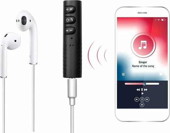 Bluetooth audio ontvanger- geleverd in verschillende kleuren; blauw/groen/rood/wit/zwart. Hebbons Bluetooth Audio Ontvanger- Geleverd In Verschillende Kleuren; Blauw/groen/rood/wit/zwart. -70Mai SHOP