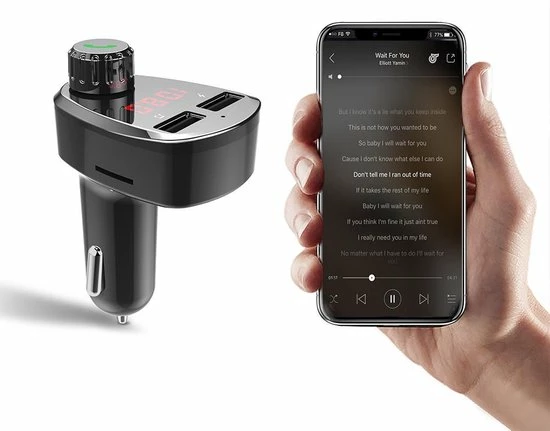 Bluetooth FM transmitter, CarKit , bluetooth mp3 player Play Modes / Hands-free Bellen / TF Kaart / USB Auto Lader / USB Flash Drive / 2x AUX Input / Bluetooth Carkit, G13 ? Adge Bluetooth FM Transmitter, CarKit , Bluetooth Mp3 Player Play Modes / Hands-free Bellen / TF Kaart / USB Auto Lader / USB Flash Drive / 2x AUX Input / Bluetooth Carkit, G13 ? Adge -70Mai SHOP 550x431 10