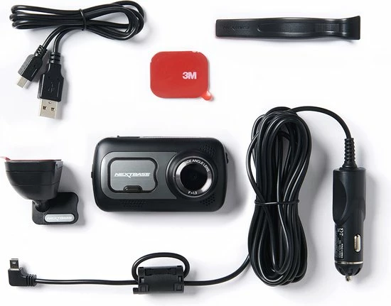 Nextbase 522GW Quad HD Dashcam Voor Auto - Bluetooth & WiFi - GPS 8 Nextbase 522GW Quad HD Dashcam Voor Auto - Bluetooth & WiFi - GPS - Image 6