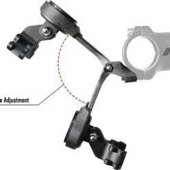 AA Commerce Universele Fietssteun Houder Geschikt Voor Garmin Edge / Wahoo ELEMNT BOLT ROAM / Giant / Bryton Rider GPS Fietscomputer - Zwart -70Mai SHOP 550x433 1