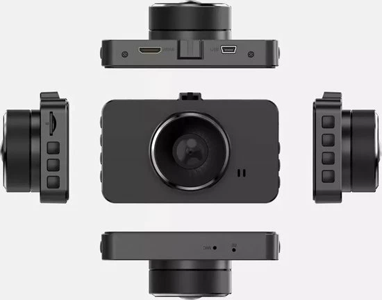 TechU? Dashcam Voor En Achter Camera ? M20 Zwart ? Full HD 1080P ? 170? Wijdhoeklens ? G-sensor ? Bewegingssensor ? Parkeermodus ? Loop Recording ? Nachtvisie ? Incl. Achteruitrijcamera - Voor Auto 6 TechU? Dashcam Voor En Achter Camera ? M20 Zwart ? Full HD 1080P ? 170? Wijdhoeklens ? G-sensor ? Bewegingssensor ? Parkeermodus ? Loop Recording ? Nachtvisie ? Incl. Achteruitrijcamera - Voor Auto - Image 4