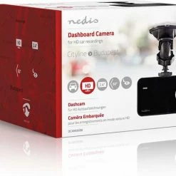Nedis Dash Cam | 720p@30fps | 3.0 MPixel | 2.4 " | LCD | Bewegingsdetectie | Zwart -70Mai SHOP 550x433 3