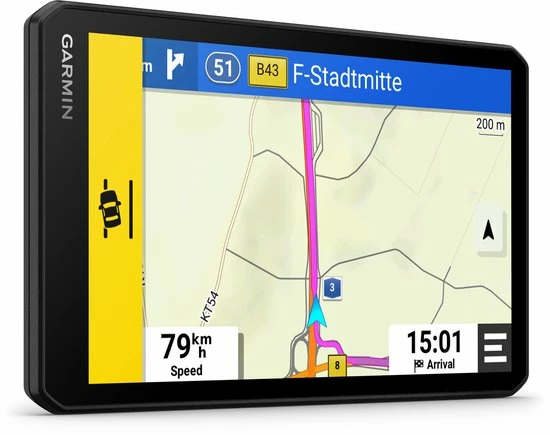 Garmin DriveCam 76 Navigatiesysteem Auto Met Ingebouwde Dashcam - Verkeersinformatie Via Smartphone 7 Garmin DriveCam 76 Navigatiesysteem Auto Met Ingebouwde Dashcam - Verkeersinformatie Via Smartphone - Image 5