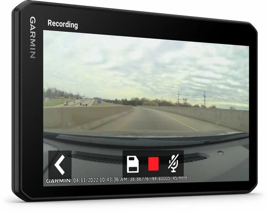 Garmin DriveCam 76 Navigatiesysteem Auto Met Ingebouwde Dashcam - Verkeersinformatie Via Smartphone 11 Garmin DriveCam 76 Navigatiesysteem Auto Met Ingebouwde Dashcam - Verkeersinformatie Via Smartphone - Image 9