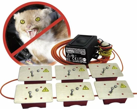 Kemo Marten Afschrikker, Voor Motorvoertuigen 12V/DC, Waterdicht Volgens IP65 4 Kemo Marten Afschrikker, Voor Motorvoertuigen 12V/DC, Waterdicht Volgens IP65 - Image 2