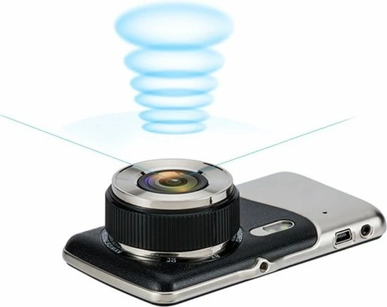 TechU? Dashcam Voor En Achter Camera ? M07 Pro ? 4? Scherm ? Full HD 1080P ? 170? Wijdhoeklens ? Parkeermonitor ? Looprecording ? Bewegingssensor ? G-sensor ? Nachtvisie ? Incl. Achteruitrijcamera - Voor Auto 4 TechU? Dashcam Voor En Achter Camera ? M07 Pro ? 4? Scherm ? Full HD 1080P ? 170? Wijdhoeklens ? Parkeermonitor ? Looprecording ? Bewegingssensor ? G-sensor ? Nachtvisie ? Incl. Achteruitrijcamera - Voor Auto - Image 2