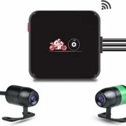 Motocam E6L 2CH Dual Wifi Motor Dashcam