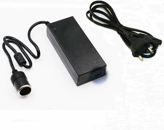 TVIRD Omvormer - 230V Naar 12V - AC Naar DC - 120W - Zwart 8 TVIRD Omvormer - 230V Naar 12V - AC Naar DC - 120W - Zwart - Image 6