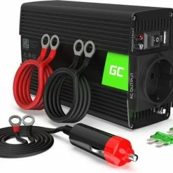 GREEN CELL Voltage Auto Omvormer 24V Naar 230V, 300W / 600W. 23 GREEN CELL Voltage Auto Omvormer 24V Naar 230V, 300W / 600W. -70Mai SHOP 550x438 5