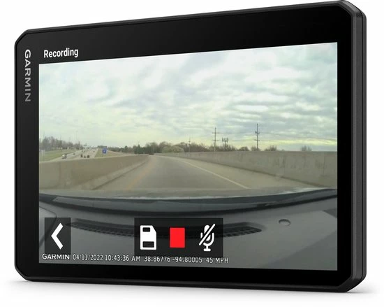 Garmin DriveCam 76 Navigatiesysteem Auto Met Ingebouwde Dashcam - Verkeersinformatie Via Smartphone 17 Garmin DriveCam 76 Navigatiesysteem Auto Met Ingebouwde Dashcam - Verkeersinformatie Via Smartphone - Image 15